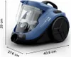 Rowenta Bodenstaubsauger Zyklon RO3721EA Beutellos 900W Produktbild-Vorschau 9