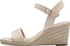 Tamaris Damen Sandalette Espadrilles mit Keilabsatz in Produktbild-Vorschau 1