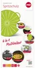 Emsa Smart Kitchen Silikon Spritzschutz 26 Cm, Grün , Produktbild-Vorschau 3