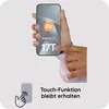 Schutzfolie Xiaomi 17T - Panzerglas - Cazy - Transparant Produktbild-Vorschau 5