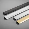Aluminium Möbelgriff Griffleiste Silber 500 mm - Produktbild-Vorschau 4