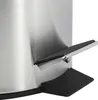 MSV kleiner Treteimer fur Bad/Toilette - silber glanzend - Produktbild-Vorschau 11
