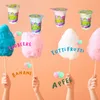 AHA Zuckerwatte 4 Sorten, 36 x 20g Becher , Party Packung 4 Produktbild-Vorschau 2