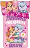 Juego de sábanas para cuna Paw Patrol 578, modelo para Vista previa de la imagen del producto 2