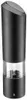 A black electric salt and pepper grinder. Produktbild-Vorschau