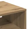 vidaXL Couchtisch Artisan-Eiche 40x40x43 cm Holzwerkstoff Produktbild-Vorschau 8