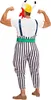 GALLIER (Maxi Hose, Hosenträger, Gürtel, Helm mit Zöpfen, Produktbild-Vorschau 2