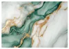 Marmo verde con venature dorate per soggiorno camera da Anteprima dell’immagine prodotto 5