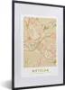 MuchoWow® Gerahmtes Poster Stadtplan - Wetzlar - Vintage - Produktbild-Vorschau 1