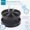 McFilter | 2x Aktivkohlefilter geeignet für EFF62, AEG Produktbild-Vorschau 3
