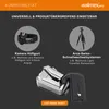 Walimex pro Camera Clip con V-Dock per cintura e piastra a Anteprima dell’immagine prodotto 6
