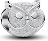 Pandora Textured owl 794525C00 Charm Anhänger Produktbild-Vorschau 1