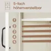 Close-up view of a cabinet interior showing adjustable shelf positions. Produktbild-Vorschau