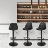 4er-Set Barhocker Barstuhl höhenverstellbar Bistrohocker Produktbild-Vorschau 2