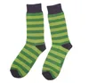 Herren Basic Socken aus Baumwolle Ringel Kiwi Größe 43-46 Produktbild-Vorschau 1