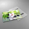 Bilder auf glas - blume orchidee - 100x70cm - Glasbilder - Produktbild-Vorschau 2