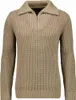 Ragman Troyer Strickpullover in beige