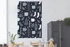 MuchoWow® Poster Muster - Weihnachten - Bäume 120x180 cm - Produktbild-Vorschau 2