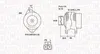 MAGNETI MARELLI 063732020010 Lichtmaschine Generator LiMa Produktbild-Vorschau 1