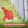 Elektro Akku Rasentrimmer mit 2 Akku und Ladegerät Produktbild-Vorschau 15