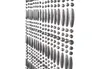 Lockardi Türvorhang DROPS Kunststoff grau 72 Stränge 90x200 Produktbild-Vorschau 6
