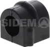 SIDEM 809803 Lagerung Stabilisator Stabigummi Innen Vorne Produktbild-Vorschau 3