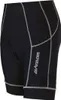 Airtracks  Fahrradhose Kurz Pro XL schwarz-grau Produktbild-Vorschau 1
