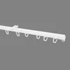 SN DECO - Objektschiene SL Set, 1-läufig, weiß, 100cm, Produktbild-Vorschau 2