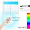 SONNI komoda biela vysoký lesk 108x40x92cm s LED 12 farieb Náhľad obrázku produktu 2