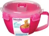 SISTEMA pentola per pasta a microonde 940 ml colori Anteprima dell’immagine prodotto 3