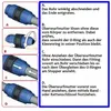 PP PE Rohr Verschraubung 90° Winkel 40 x 1 1/4" IG Produktbild-Vorschau 4