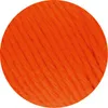 A close-up view of orange yarn. Produktbild-Vorschau