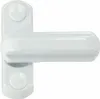 A white window lock on a white background. Produktbild-Vorschau