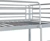 Metalowe łóżko piętrowe 'Soppsar' 208,5x97x165 cm srebrne Podgląd zdjęcia produktu 7
