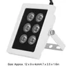 DC12V 6W infračervené výplňové světlo 6 lamp IR reflektor Náhled obrázku produktu 10