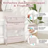 COSTWAY 5 in 1 Wickelkommode, Wickeltisch, Wickelstation Produktbild-Vorschau 5
