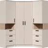 Marmex Mehrzweckschrank-Set Grant Set 17 Cashmere(3-St., 2 Produktbild-Vorschau 1