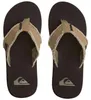 Quiksilver Herren Monkey Abyss Zehentrenner, Schwarz Green Produktbild-Vorschau 4