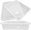 Aufbewahrungsbox Mit Deckel Kunststoffbehälter Container Produktbild-Vorschau 6