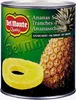 A can of Del Monte pineapple slices in syrup. Podgląd zdjęcia produktu