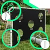 Fußballtor mit Torwand 240 x 170 x 85 cm Training für Produktbild-Vorschau 3