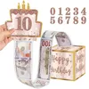 Geburtstags-Spardose, „Happy Birthday“, Produktbild-Vorschau 1