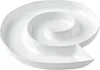 Räder Snackschale aus Porzellan weiß 22x3cm Produktbild-Vorschau 5