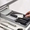 Messerblock für 9 Messer Schublade Messerhalter für 18 Produktbild-Vorschau 1