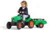 Falk Šlapací traktor 2031AB SuperCharger s vlečkou a Náhled obrázku produktu 3