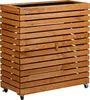 dobar Hochbeet "Rolla" Gr. L, Braun, 72x32,5x78 cm mit Produktbild-Vorschau 7