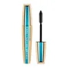 A mascara tube and its wand are displayed against a white background. Produktbild-Vorschau