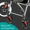 ELONEO Woonrolstoel, 54 cm breed, opvouwbaar en Productafbeelding-voorbeeld 2