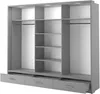 Furniture24 Schwebetürenschrank Kleiderschrank Produktbild-Vorschau 2