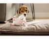 Hračka pre psov beeztees Puppy Unicorn Owen biela, ružová Náhľad obrázku produktu 6